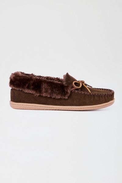 Minnetonka Camp Collar Moc Slippers