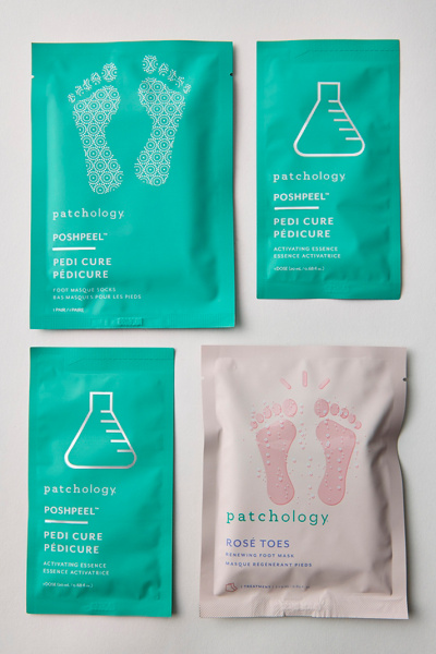 Patchology Mistletoes Pillow Soft Feet Duo Treatment Gift Set