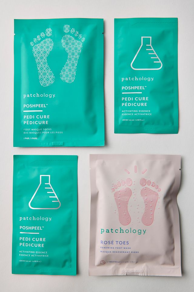 Patchology Mistletoes Pillow Soft Feet Duo Treatment Gift Set #1