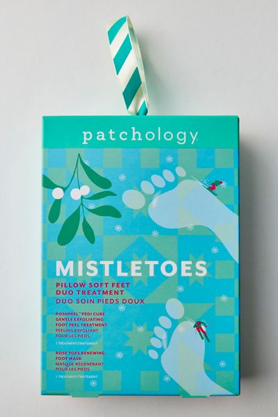 Patchology Mistletoes Pillow Soft Feet Duo Treatment Gift Set