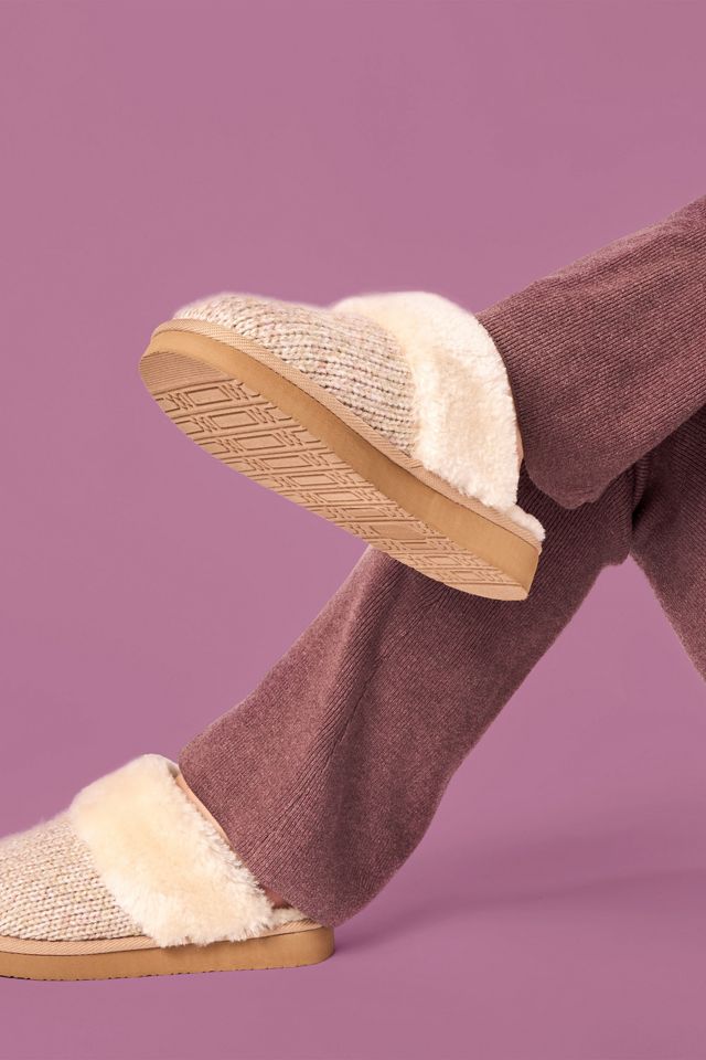 Minnetonka Chesney Sparkle Knit Slippers #2