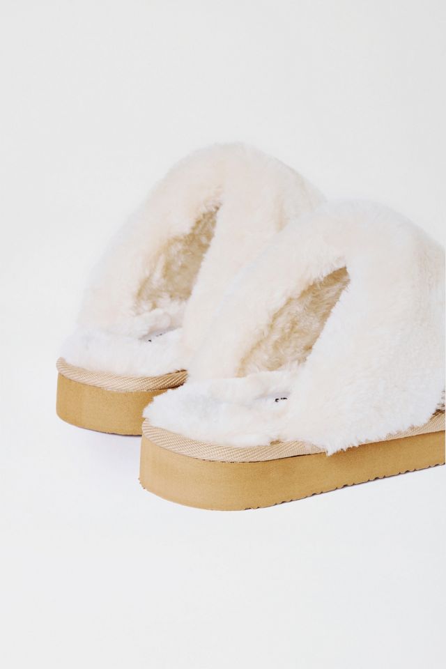 Minnetonka Chesney Sparkle Knit Slippers #4