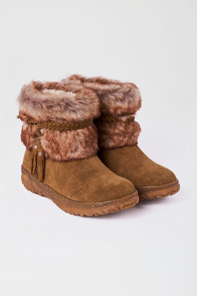 Minnetonka Everett 2 Suede Faux Fur Winter Boots #2