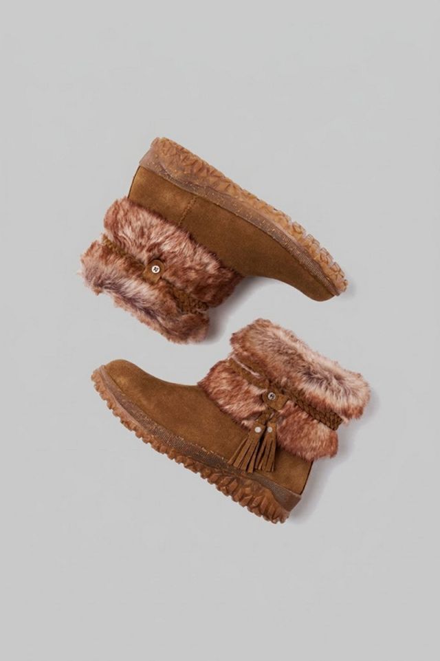 Minnetonka Everett 2 Suede Faux Fur Winter Boots #3