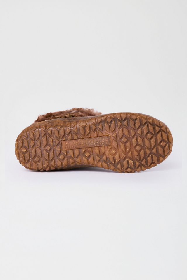 Minnetonka Everett 2 Suede Faux Fur Winter Boots #4
