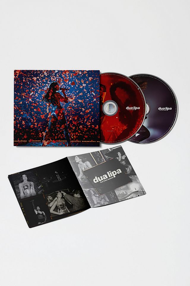 Dua Lipa - Live From Mexico CD #1