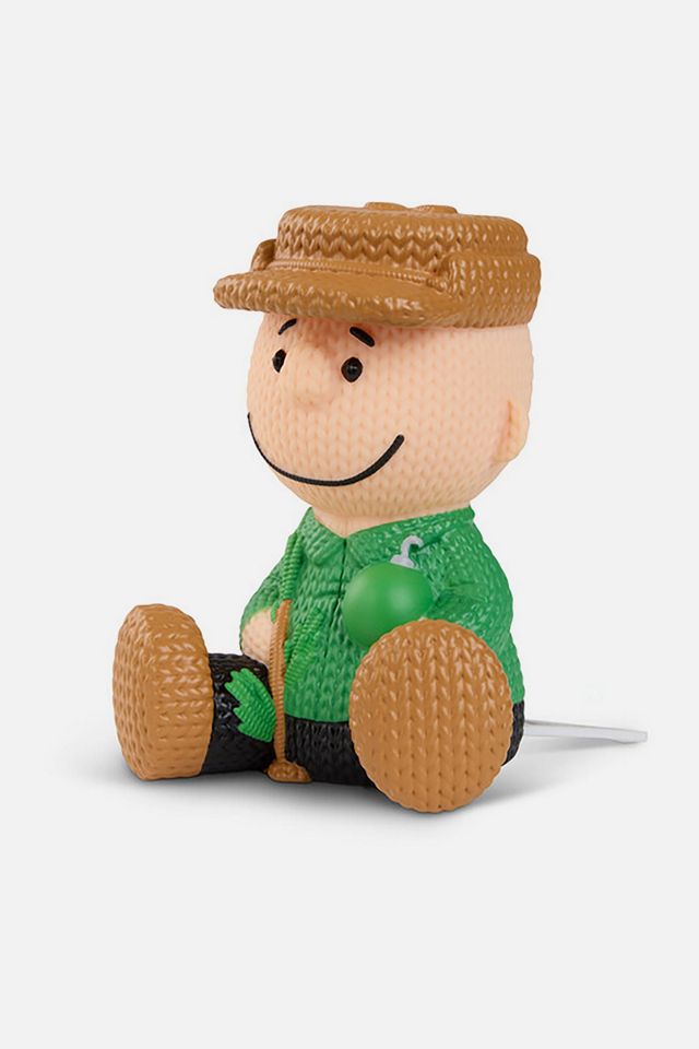 Handmade by Robots Charlie Brown Pine Scented Christmas Limited Edition Vinyl Figure #1