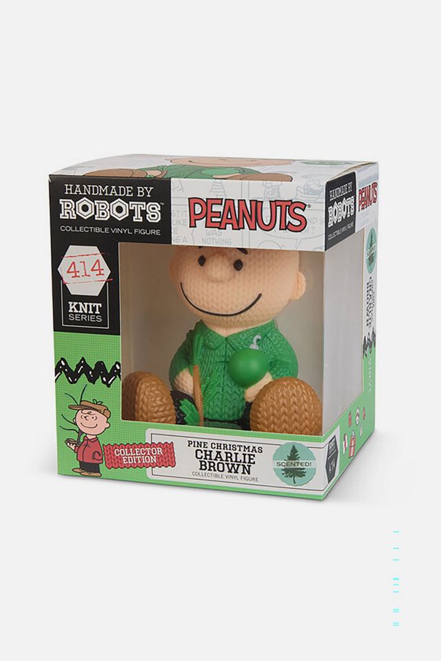 Handmade by Robots Charlie Brown Pine Scented Christmas Limited Edition Vinyl Figure #4