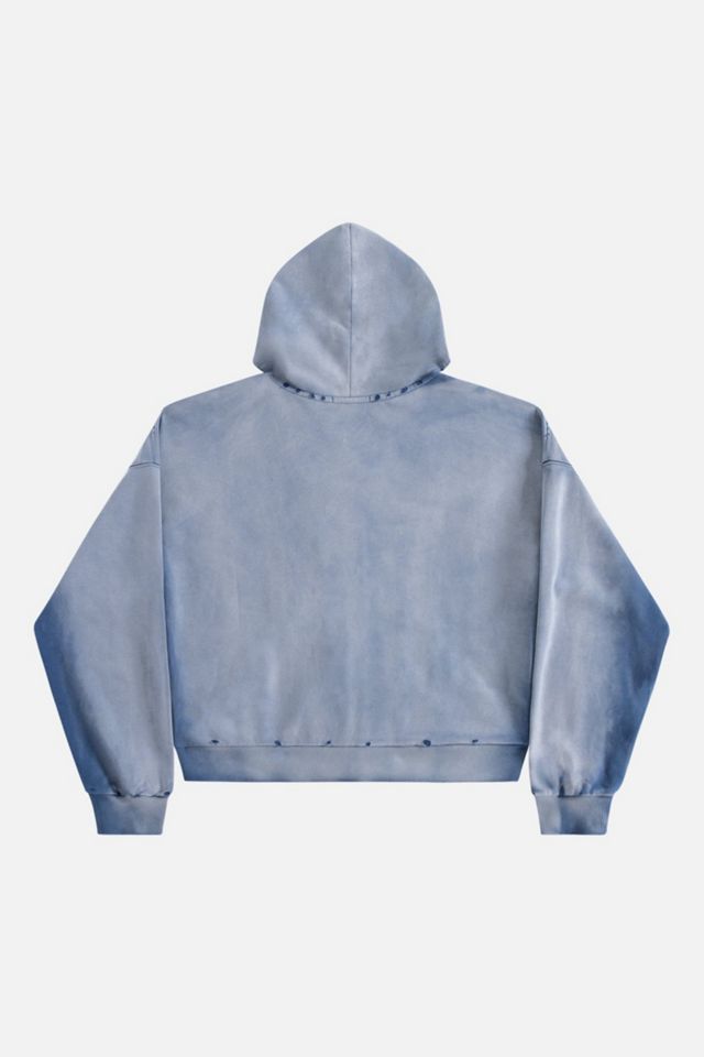 Aelfric Eden Badge Boxy Zip Up Hoodie #4
