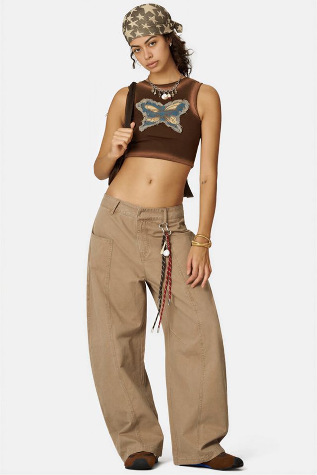 Aelfric Eden Baggy Barrel Pants #1