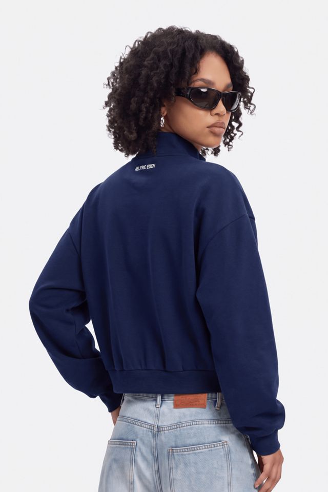 Aelfric Eden Boxy Racing 77 Zip Up Sweatshirt #2