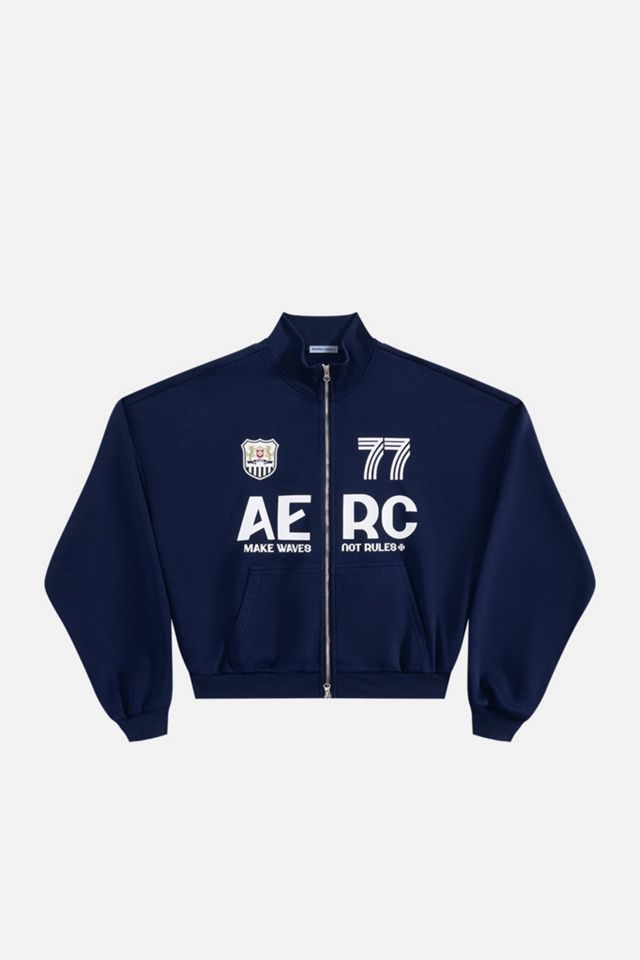 Aelfric Eden Boxy Racing 77 Zip Up Sweatshirt #3