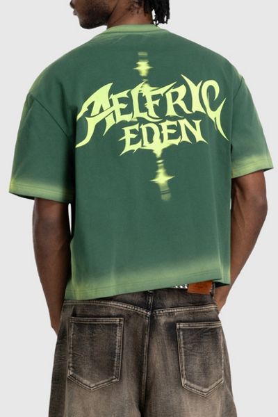 Aelfric Eden Boxy Graphic Washed Tee
