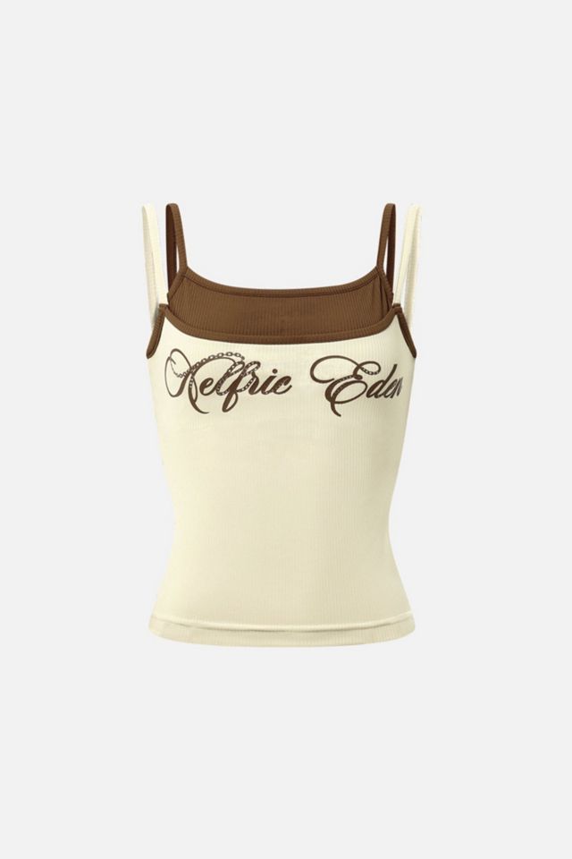 Aelfric Eden Contrast Layered Padded Cami Top #2