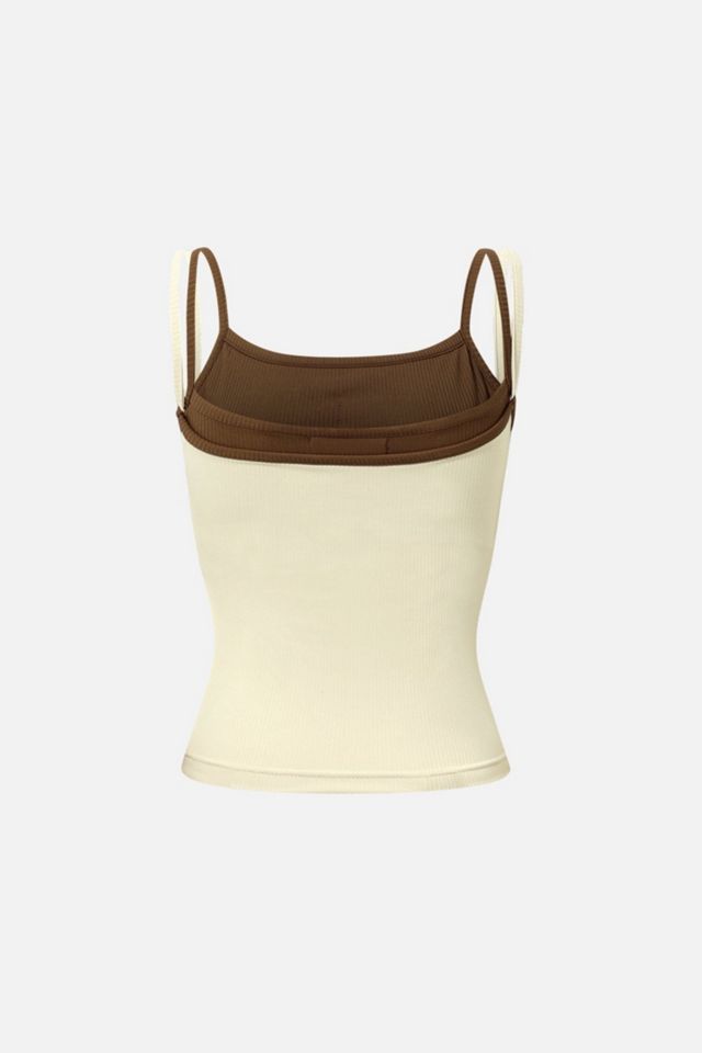 Aelfric Eden Contrast Layered Padded Cami Top #3