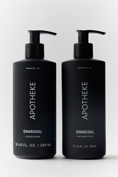 Apotheke Scented Liquid Hand Soap & Body Lotion Set