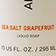 Sea Salt Grapefruit