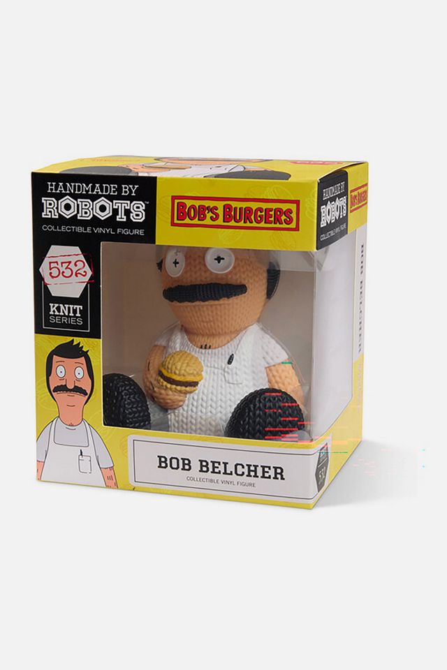 Handmade by Robots Bob Belcher Vinyl Figure #4