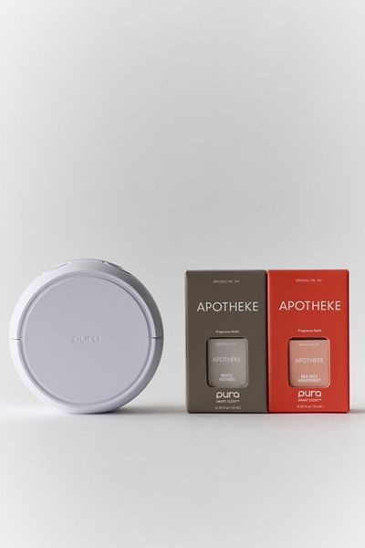 Apotheke Pura 5 Smart Diffuser & Starter Fragrance Refill Set