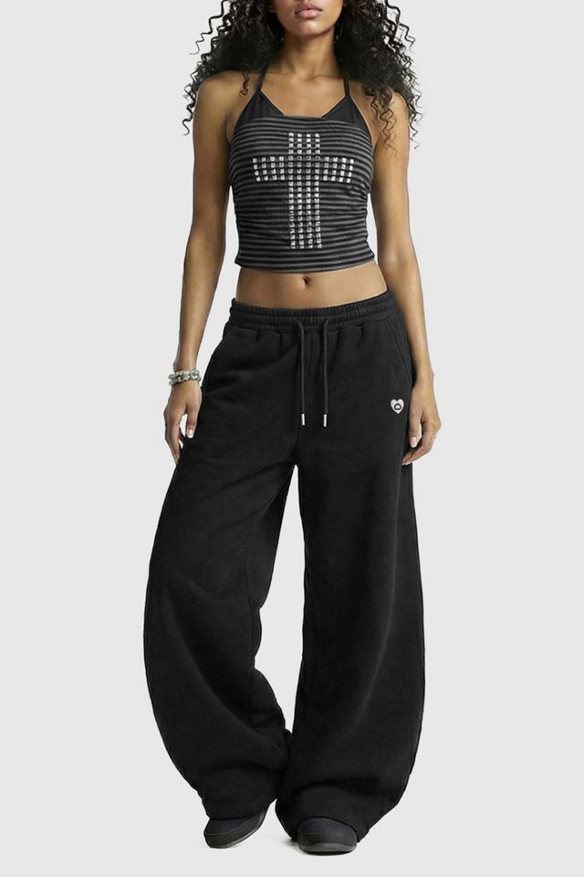 Aelfric Eden Horse Baggy Barrel Sweatpants #1