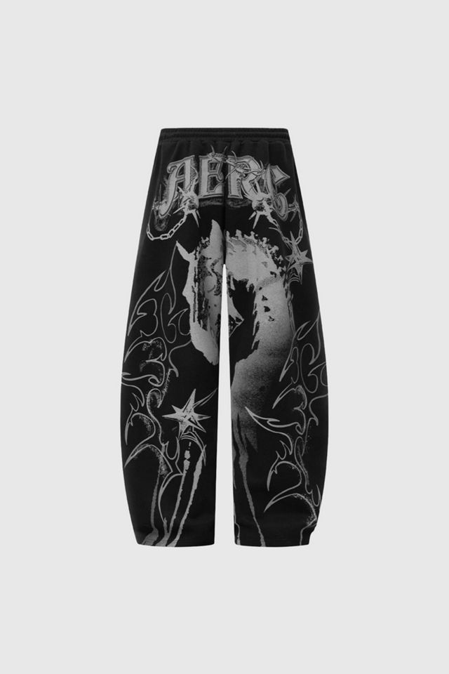 Aelfric Eden Horse Baggy Barrel Sweatpants #3