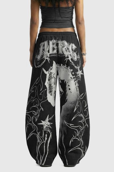 Aelfric Eden Horse Baggy Barrel Sweatpants