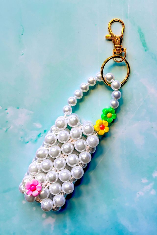 Burner Babe Pearl Lighter Bag Charm #3