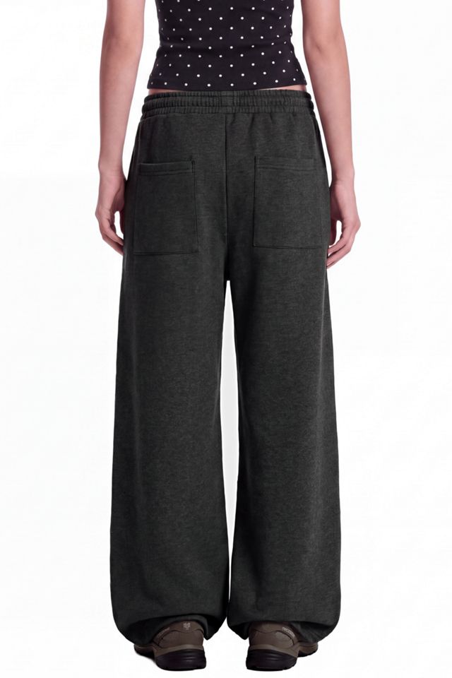 Aelfric Eden Pleated Baggy Sweatpants #1