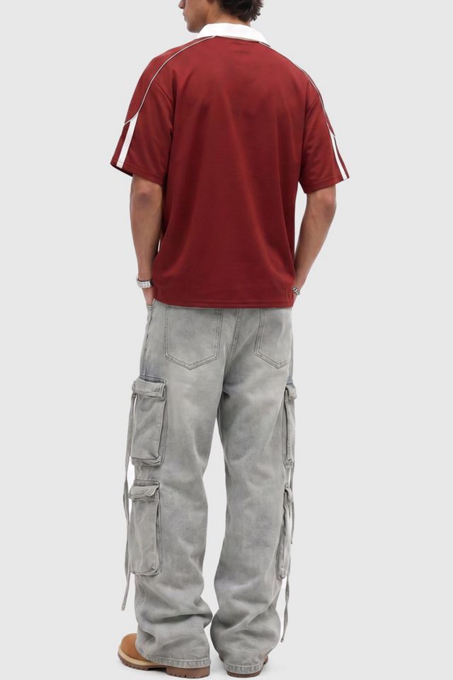 Aelfric Eden Sporty Polo Soccer Jersey #2