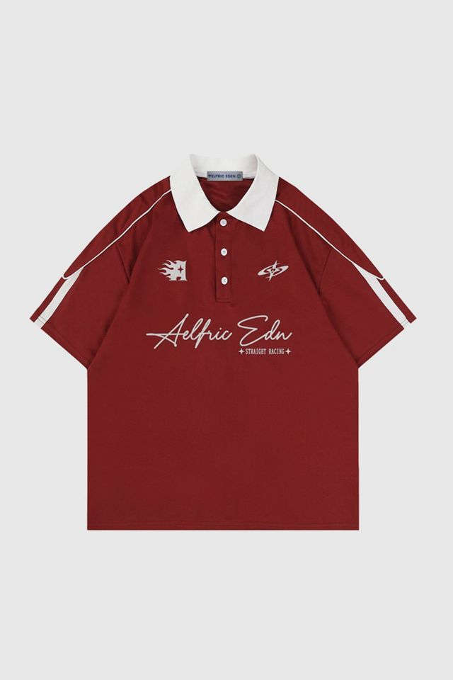Aelfric Eden Sporty Polo Soccer Jersey #3