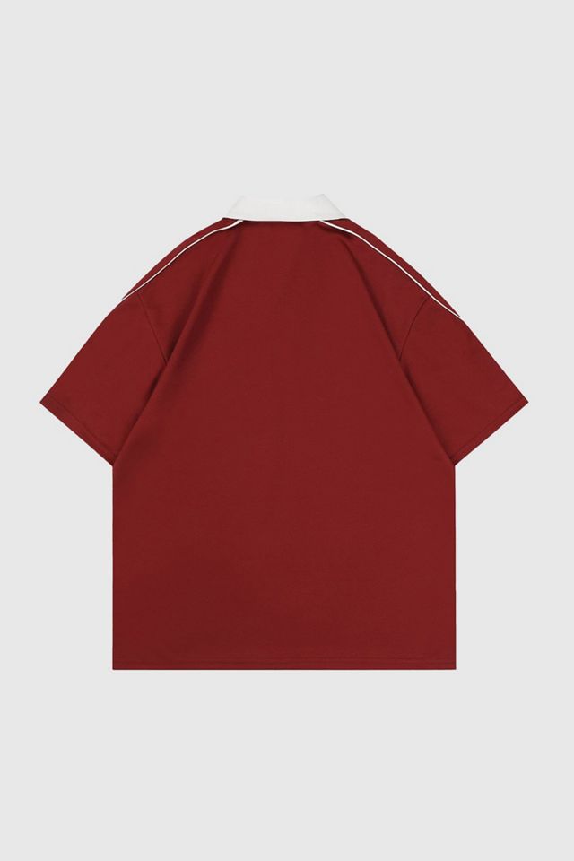 Aelfric Eden Sporty Polo Soccer Jersey #4