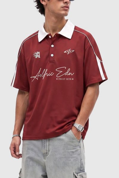 Aelfric Eden Sporty Polo Soccer Jersey