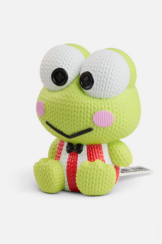 Handmade by Robots  Keroppi Vinyl Figure #1