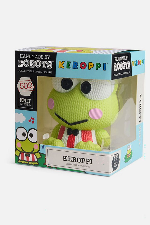 Handmade by Robots  Keroppi Vinyl Figure #4