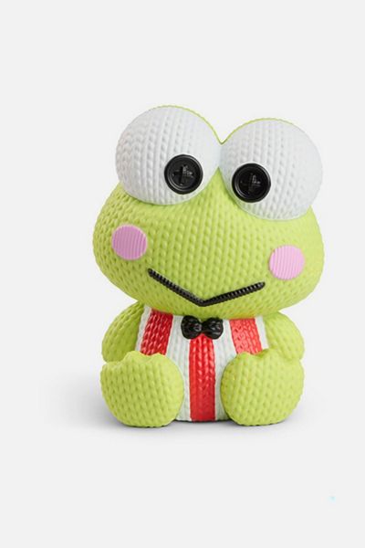 Handmade by Robots  Keroppi Vinyl Figure