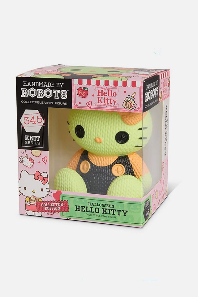 Handmade by Robots Hello Kitty Halloween Limited Edition Vinyl Figure #4
