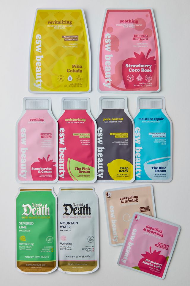 ESW Beauty All I Want Are Face Masks Gift Set #1