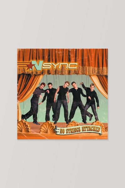 Nsync - No Strings Attached  LP