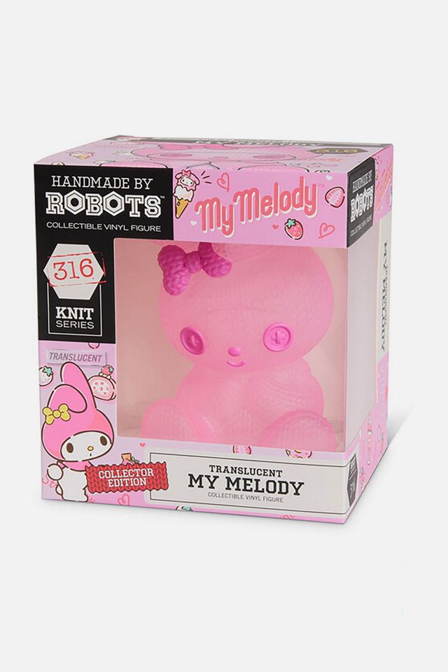 Handmade by Robots  My Melody Translucent Limited Edition Vinyl Figure #4