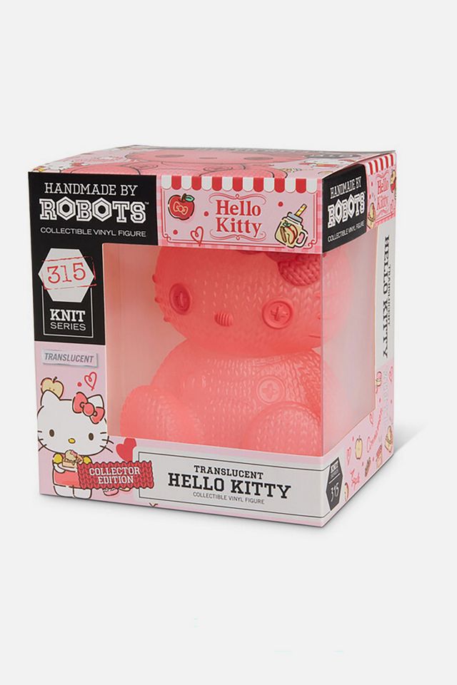 Handmade by Robots Hello Kitty Translucent Limited Edition Vinyl Figure #4