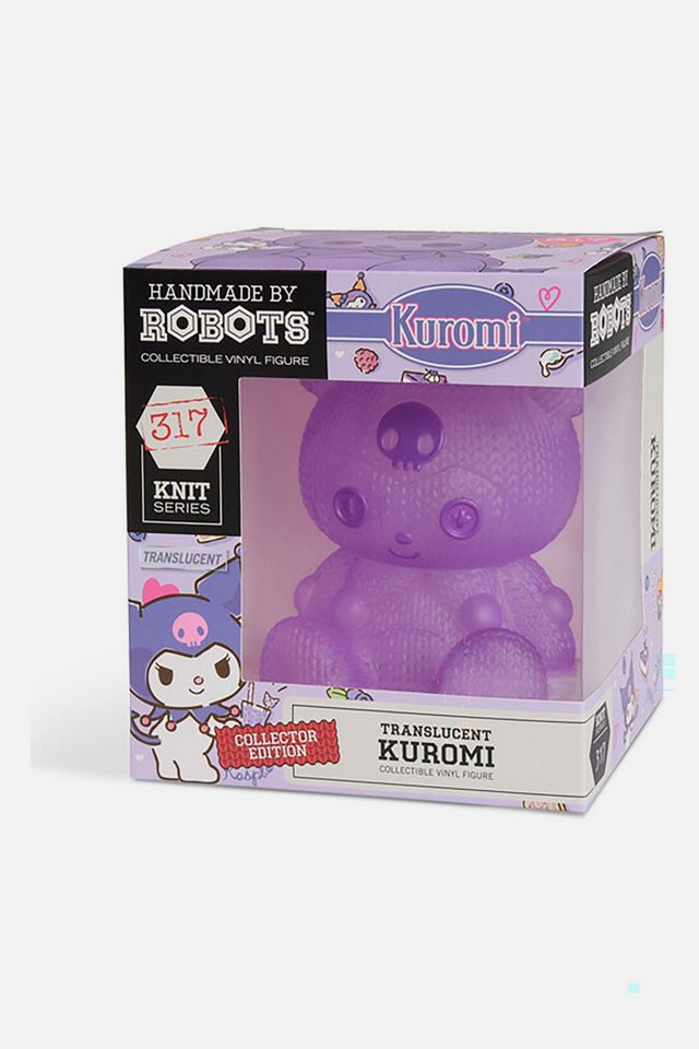 Handmade by Robots Kuromi Translucent Limited Edition Vinyl Figure #4