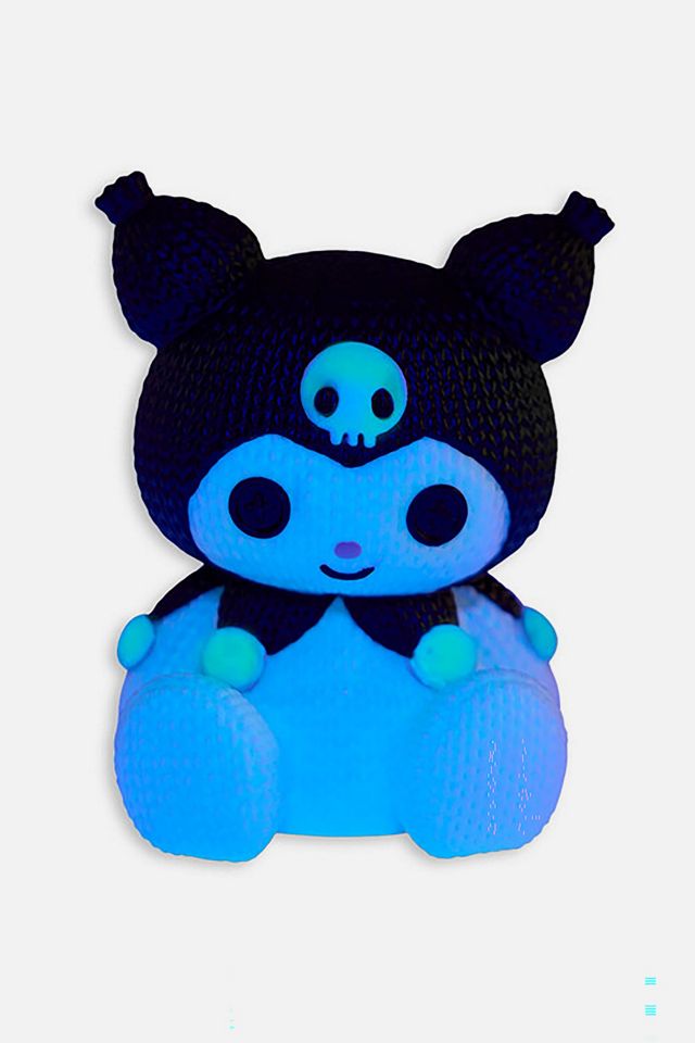 Handmade by Robots Kuromi Glow in the Dark Limited Edition Vinyl Figure #1