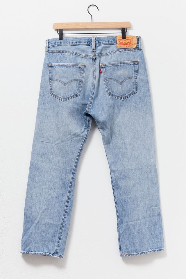 Vintage Y2K Levi’s® 501 Light Wash Jeans #1