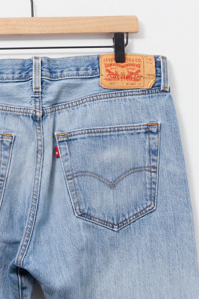 Vintage Y2K Levi’s® 501 Light Wash Jeans #2