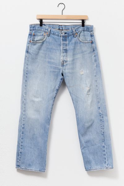 Vintage Y2K Levi’s® 501 Light Wash Jeans