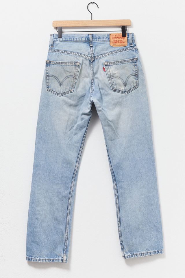 Vintage Levi’s® 505 Distressed Regular Fit Jeans #1