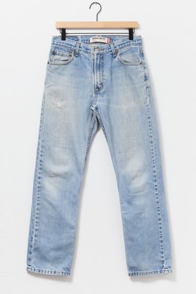 Vintage Levi’s® 505 Distressed Regular Fit Jeans