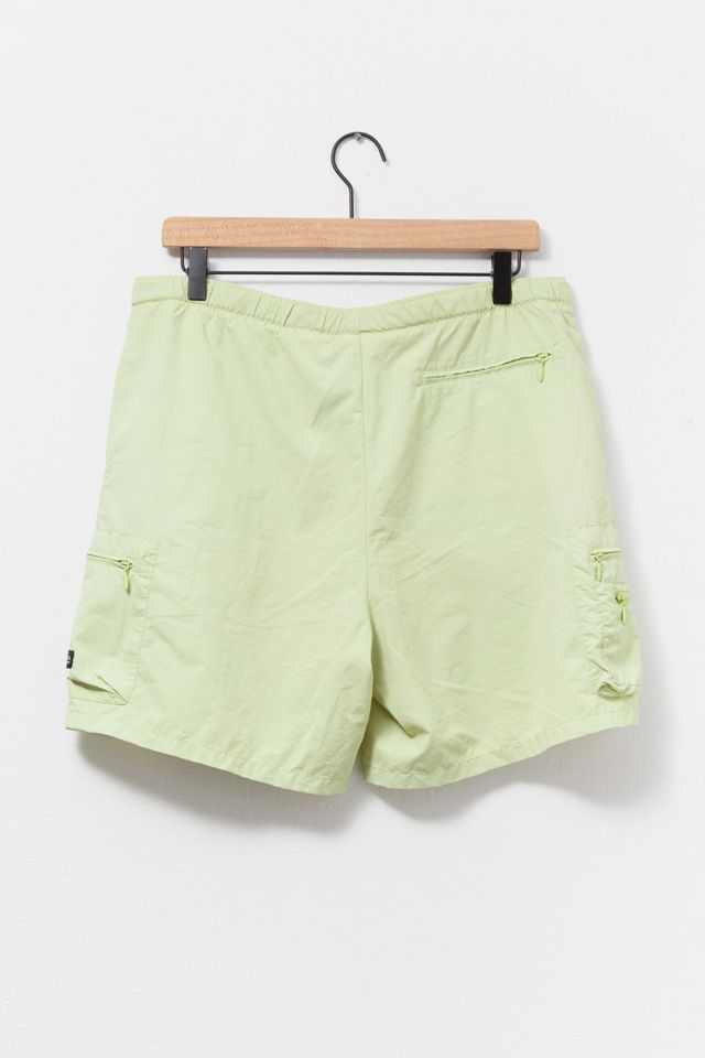Vintage Y2K Columbia Green Nylon Hiking Shorts #1