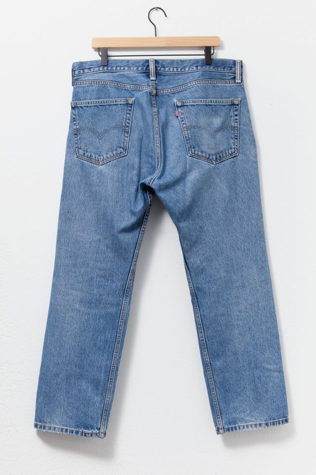 Vintage Y2K Levi’s® 505 Distressed Denim Jeans #1