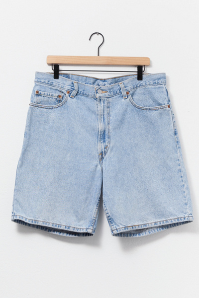 Vintage 1990s Levi’s® 550 Denim Light Wash Shorts